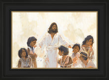 Load image into Gallery viewer, Encircled by Fire and Angels