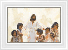 Load image into Gallery viewer, Encircled by Fire and Angels