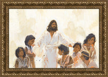 Load image into Gallery viewer, Encircled by Fire and Angels