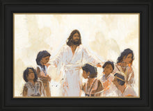 Load image into Gallery viewer, Encircled by Fire and Angels