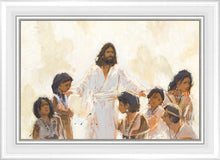 Load image into Gallery viewer, Encircled by Fire and Angels