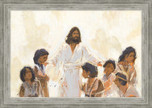 Load image into Gallery viewer, Encircled by Fire and Angels