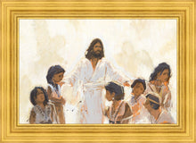 Load image into Gallery viewer, Encircled by Fire and Angels
