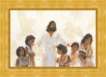 Load image into Gallery viewer, Encircled by Fire and Angels