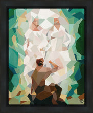 Load image into Gallery viewer, Two Personages Gallery Wrap