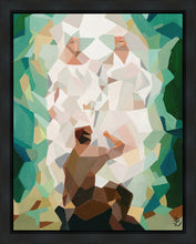 Load image into Gallery viewer, Two Personages Gallery Wrap