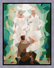 Load image into Gallery viewer, Two Personages Gallery Wrap