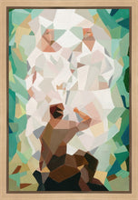 Load image into Gallery viewer, Two Personages Gallery Wrap