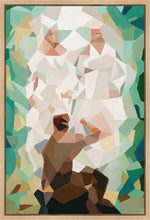 Load image into Gallery viewer, Two Personages Gallery Wrap
