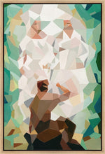 Load image into Gallery viewer, Two Personages Gallery Wrap