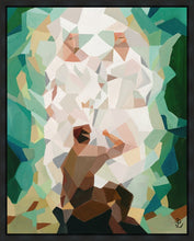 Load image into Gallery viewer, Two Personages Gallery Wrap