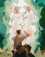 Load image into Gallery viewer, Two Personages Large Wall Art Gallery Wrap