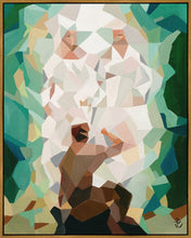 Load image into Gallery viewer, Two Personages Large Wall Art Gallery Wrap
