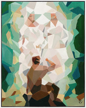 Load image into Gallery viewer, Two Personages Large Wall Art Gallery Wrap