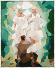 Load image into Gallery viewer, Two Personages Large Wall Art