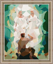 Load image into Gallery viewer, Two Personages Large Wall Art
