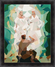 Load image into Gallery viewer, Two Personages Large Wall Art