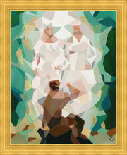 Load image into Gallery viewer, Two Personages Large Wall Art