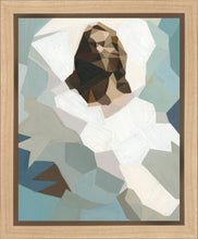 Load image into Gallery viewer, Christ in Blue Gallery Wrap
