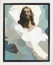Load image into Gallery viewer, Christ in Blue Gallery Wrap