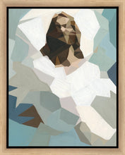 Load image into Gallery viewer, Christ in Blue Gallery Wrap