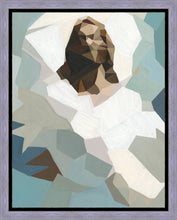 Load image into Gallery viewer, Christ in Blue Gallery Wrap