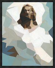 Load image into Gallery viewer, Christ in Blue Gallery Wrap