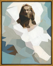 Load image into Gallery viewer, Christ in Blue Gallery Wrap
