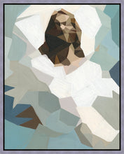 Load image into Gallery viewer, Christ in Blue Gallery Wrap
