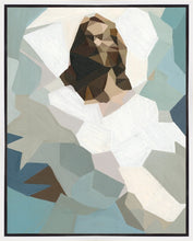 Load image into Gallery viewer, Christ in Blue Gallery Wrap