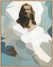 Load image into Gallery viewer, Christ in Blue Large Wall Art Gallery Wrap