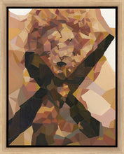 Load image into Gallery viewer, Royal Lion of Judah Gallery Wrap
