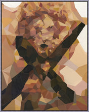 Load image into Gallery viewer, Royal Lion of Judah Large Wall Art Gallery Wrap