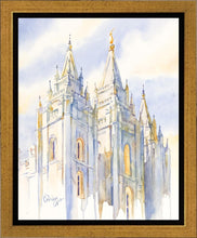 Load image into Gallery viewer, Salt Lake Temple Eternal Promises Gallery Wrap
