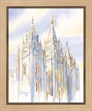 Load image into Gallery viewer, Salt Lake Temple Eternal Promises Gallery Wrap
