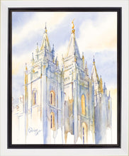 Load image into Gallery viewer, Salt Lake Temple Eternal Promises Gallery Wrap