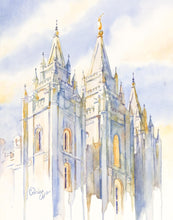 Load image into Gallery viewer, Salt Lake Temple Eternal Promises Gallery Wrap