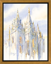 Load image into Gallery viewer, Salt Lake Temple Eternal Promises Gallery Wrap