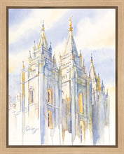 Load image into Gallery viewer, Salt Lake Temple Eternal Promises Gallery Wrap