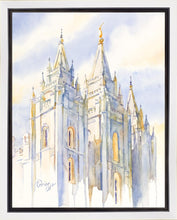 Load image into Gallery viewer, Salt Lake Temple Eternal Promises Gallery Wrap