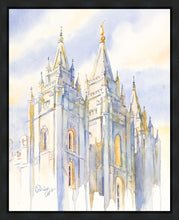 Load image into Gallery viewer, Salt Lake Temple Eternal Promises Gallery Wrap