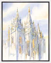 Load image into Gallery viewer, Salt Lake Temple Eternal Promises Gallery Wrap