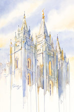 Load image into Gallery viewer, Salt Lake Temple Eternal Promises Gallery Wrap