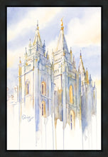 Load image into Gallery viewer, Salt Lake Temple Eternal Promises Gallery Wrap