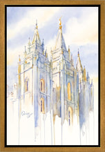 Load image into Gallery viewer, Salt Lake Temple Eternal Promises Gallery Wrap