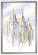 Load image into Gallery viewer, Salt Lake Temple Eternal Promises Gallery Wrap