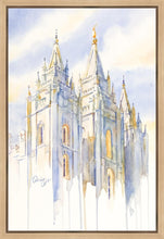 Load image into Gallery viewer, Salt Lake Temple Eternal Promises Gallery Wrap