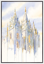 Load image into Gallery viewer, Salt Lake Temple Eternal Promises Gallery Wrap