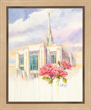 Load image into Gallery viewer, Eternal Promise Ogden Temple Gallery Wrap
