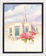 Load image into Gallery viewer, Eternal Promise Ogden Temple Gallery Wrap